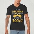 I Am Librarian Book Reader Library Book Reading Men's V-Neck T-Shirt