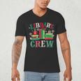 Library Crew Book Lovers Reader Teacher Librarian Christmas Men's V-Neck T-Shirt Library Crew Book Lovers Reader Teacher Librarian Christmas Men's V-Neck T-Shirt