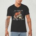 Life Is Better With Cats Coffee And Books Men's V-Neck T-Shirt Life Is Better With Cats Coffee And Books Men's V-Neck T-Shirt