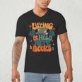Lifting To Hold More Books Weightlifting Workout Bookish Men's V-Neck T-Shirt