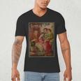 Little Women Book Cover Men's V-Neck T-Shirt Little Women Book Cover Men's V-Neck T-Shirt