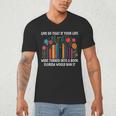 Live So That If Your Life Was A Book Florida Would Ban It Men's V-Neck T-Shirt Live So That If Your Life Was A Book Florida Would Ban It Men's V-Neck T-Shirt