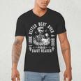 I Look Better Bent Over a Book Proud Smut Reader Skeleton Men's V-Neck T-Shirt