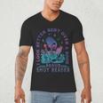 I Look Better Bent Over A Book Smut Reader Bookish Men's V-Neck T-Shirt