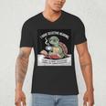 I Love Turtles Sea I Have Selective Hearing Coffee And Book Men's V-Neck T-Shirt