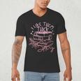 I Like Them Thick And Spicy Booktok Reader Men's V-Neck T-Shirt