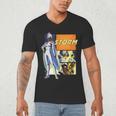 Marvel X-Men '97 Storm Vintage Classic Comic Book Panels Men's V-Neck T-Shirt Marvel X-Men '97 Storm Vintage Classic Comic Book Panels Men's V-Neck T-Shirt