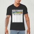 Meine Jugendweihe Guest Book Colourful Wir Waren Dabei MäDchen German Men's V-Neck T-Shirt