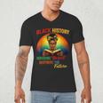 Melanin Honoring Past Inspiring Pride Book Month Men's V-Neck T-Shirt Melanin Honoring Past Inspiring Pride Book Month Men's V-Neck T-Shirt