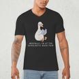 Mentally At The Scholastic Book Fair Retro Vintage Trendy Men's V-Neck T-Shirt Mentally At The Scholastic Book Fair Retro Vintage Trendy Men's V-Neck T-Shirt
