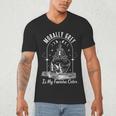 Morally Grey Book Lover Morally Grey Is My Favorite Color Men's V-Neck T-Shirt