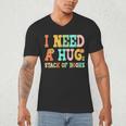 I Need A Huge Stack Of Books Reading Bookworm Joke Men's V-Neck T-Shirt I Need A Huge Stack Of Books Reading Bookworm Joke Men's V-Neck T-Shirt