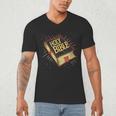 Nice Holy Book Costume For Bible Lovers Men's V-Neck T-Shirt Nice Holy Book Costume For Bible Lovers Men's V-Neck T-Shirt