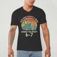 How Many Nights a Week Should You Read 67 Book Reading Meme Men's V-Neck T-Shirt How Many Nights a Week Should You Read 67 Book Reading Meme Men's V-Neck T-Shirt