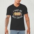 I Have No Shelf Control Book Lovers Teacher Women Graphic Men's V-Neck T-Shirt I Have No Shelf Control Book Lovers Teacher Women Graphic Men's V-Neck T-Shirt