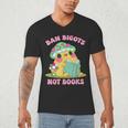 Do Not Forbid Fanatics Books Funny Mushroom Books Reading Men's V-Neck T-Shirt Do Not Forbid Fanatics Books Funny Mushroom Books Reading Men's V-Neck T-Shirt