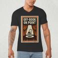 Off-Book On Point Theater Drama Men's V-Neck T-Shirt Off-Book On Point Theater Drama Men's V-Neck T-Shirt