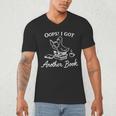 Oops I Got Another Book Goose Goose Reader Men's V-Neck T-Shirt