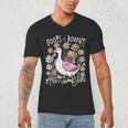 Oops I Bought Another Book Goose Bookish Men's V-Neck T-Shirt
