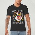 Oops I Bought Another Book Goose Reader Men's V-Neck T-Shirt Oops I Bought Another Book Goose Reader Men's V-Neck T-Shirt