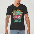 Pigeon Book Character Costume For Reading Day Men's V-Neck T-Shirt Pigeon Book Character Costume For Reading Day Men's V-Neck T-Shirt