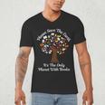 Please Save The Earth It's The Only Planet With Books Men's V-Neck T-Shirt