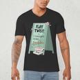 Plot Twist I Bought More Books Bookish Men's V-Neck T-Shirt