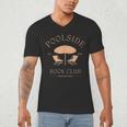 Poolside Book Club Summer Reading Book Lover Swimming Shirt For Men Women Men's V-Neck T-Shirt