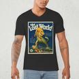Poster Of Movie Adaptation Of Sir Arthur Conan Doyle Book Men's V-Neck T-Shirt