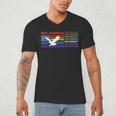 Pro America Pro Acceptance Pro Science Pro Equality Pro Book Men's V-Neck T-Shirt