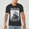 PROUDLY ANTI-SOCIAL MEMBER OF THE Introverted Book Club Men's V-Neck T-Shirt