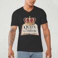 Queen Of The Classroom Appreciation Royal Crown Book Men's V-Neck T-Shirt Queen Of The Classroom Appreciation Royal Crown Book Men's V-Neck T-Shirt
