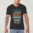 There Is a Million Books I Haven't Read Men's V-Neck T-Shirt There Is a Million Books I Haven't Read Men's V-Neck T-Shirt