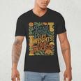 Read Books Lift Weights Fight Fascists Reading Lover Men's V-Neck T-Shirt
