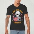Read Books Lover Bookworm Cute Reading Just One More Chapter Men's V-Neck T-Shirt Read Books Lover Bookworm Cute Reading Just One More Chapter Men's V-Neck T-Shirt