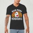 Read More Books Teacher Halloween Men Women Men's V-Neck T-Shirt Read More Books Teacher Halloween Men Women Men's V-Neck T-Shirt