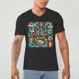 I Still Read Childrens Books Reading Lover Bookworm Men's V-Neck T-Shirt