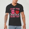 Read Your Heart Out Cute Reading Book Lover Men's V-Neck T-Shirt
