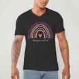 Read Your Heart Out Rainbow Teacher Reading Books Lover Men's V-Neck T-Shirt Read Your Heart Out Rainbow Teacher Reading Books Lover Men's V-Neck T-Shirt