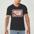 Read Your Heart Out Valentine Reading Book Teacher Student Men's V-Neck T-Shirt