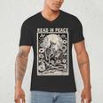 Read In Peace Skeleton Book Lover Bookworm Book Men's V-Neck T-Shirt Read In Peace Skeleton Book Lover Bookworm Book Men's V-Neck T-Shirt