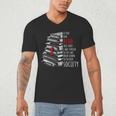 If You Can Read This Shirt I Was Forced To Put My Book Down Men's V-Neck T-Shirt