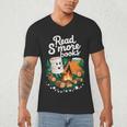Read S'More Books Around Campfire National Book Week Men's V-Neck T-Shirt Read S'More Books Around Campfire National Book Week Men's V-Neck T-Shirt