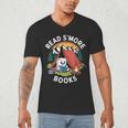 Read S'More Books Reading Camping Smores Kawaii S'Mores Men's V-Neck T-Shirt Read S'More Books Reading Camping Smores Kawaii S'Mores Men's V-Neck T-Shirt