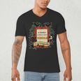 A Reader Without Their Book Is A Tragedy Dragon Rider Quote Men's V-Neck T-Shirt A Reader Without Their Book Is A Tragedy Dragon Rider Quote Men's V-Neck T-Shirt