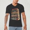 Reading Book Men's V-Neck T-Shirt Reading Book Men's V-Neck T-Shirt