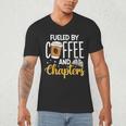 Reading Books Bookcase Book Club Bibliophile Men's V-Neck T-Shirt Reading Books Bookcase Book Club Bibliophile Men's V-Neck T-Shirt