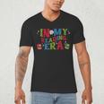 In My Reading Era Read Book Librarian Teacher Men Women Kids Men's V-Neck T-Shirt