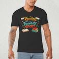Reading Is My Favorite Sport Book Lover Men's V-Neck T-Shirt Reading Is My Favorite Sport Book Lover Men's V-Neck T-Shirt
