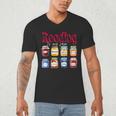 Reading Is My Jam Teacher Student Book Lovers Men's V-Neck T-Shirt Reading Is My Jam Teacher Student Book Lovers Men's V-Neck T-Shirt